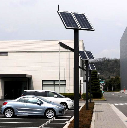 太陽能供電