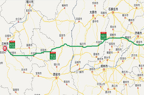 青蘭國家高速三個標段 采用華通遠航太陽能供電系統(tǒng)