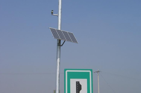 華通遠航道路太陽能監(jiān)控 成功落戶靈山高速工程