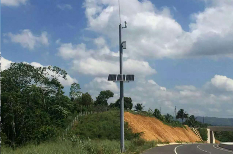 華通遠(yuǎn)航太陽(yáng)能供電系統(tǒng) 為牙買加南北高速公路保駕護(hù)航