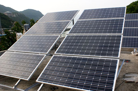 上海太陽能光伏發(fā)電公交場站投入使用