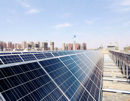 太陽(yáng)能供電