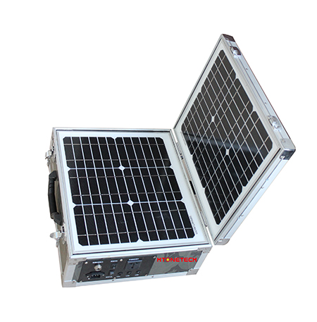 部隊野營野外勘察野外拉練專用折疊式可移動電源
