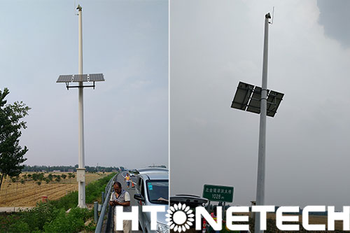 【華通遠(yuǎn)航】高速機(jī)電太陽(yáng)能供電設(shè)備可靠