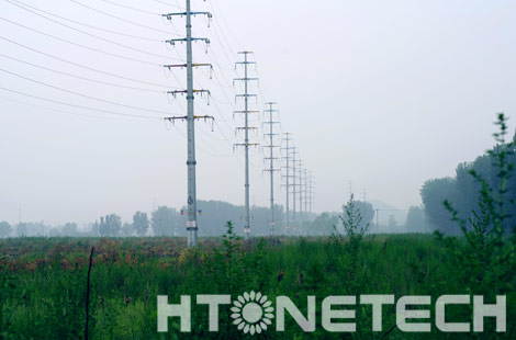 256套線路防外力破壞，智能視頻監(jiān)控太陽能供電系統(tǒng)成功上崗