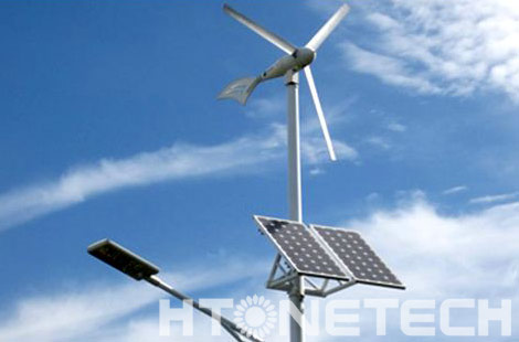 風光互補電力傳輸設(shè)備供電，華通遠航長期穩(wěn)定供電