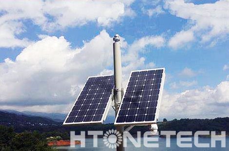 監(jiān)控攝像頭斷電？選【華通遠航】太陽能供電