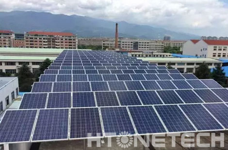 既環(huán)保，又賺錢的項(xiàng)目哪里找？選華通遠(yuǎn)航屋頂電站