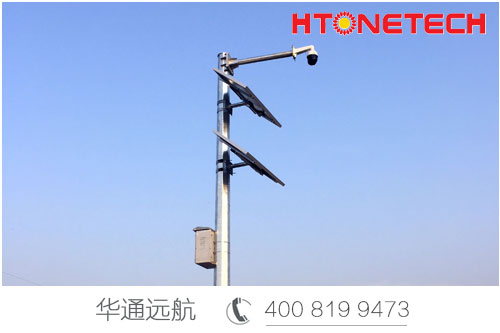 長待機！監(jiān)控太陽能供電，24小時不斷電