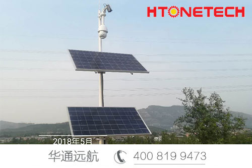 “雪亮工程”供電問題找華通遠航