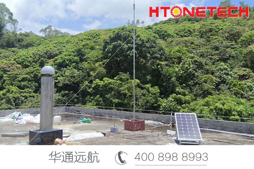 珠?！颈倍沸l(wèi)星基準站】太陽能供電項目