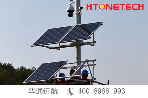 生態(tài)文明建設之湖北竹溪龍湖濕地公園全域智能監(jiān)控供電