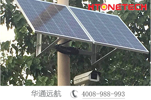 安防監(jiān)控供電，移動獨立式電源找華通遠航