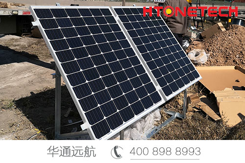【華通遠(yuǎn)航】青島二期高速公路監(jiān)控太陽能供電項(xiàng)目