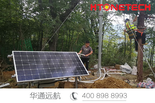 【華通遠(yuǎn)航】2020年甘肅隴南森林防火供電順利完工！