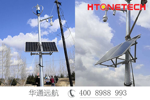 公園監(jiān)控供電用太陽(yáng)能供電解決方案