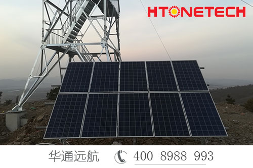 草場(chǎng)監(jiān)控供電選華通遠(yuǎn)航風(fēng)光互補(bǔ)供電系統(tǒng)