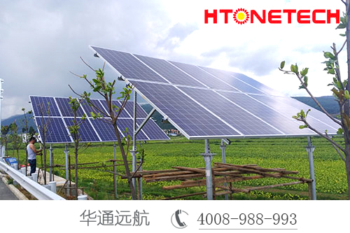 道路監(jiān)控?cái)z像機(jī)供電用華通遠(yuǎn)航太陽(yáng)能供電系統(tǒng)