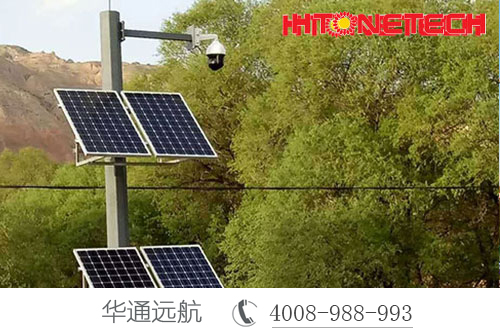 太陽(yáng)能監(jiān)控就這樣走遍大街小巷，真的方便