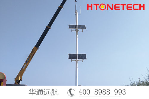 336國(guó)道神木店塔至張板崖公路監(jiān)控太陽(yáng)能供電系統(tǒng)