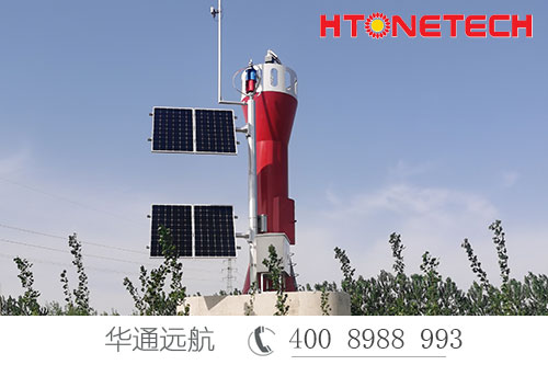 華通遠(yuǎn)航助力京杭運(yùn)河濟(jì)寧至臺(tái)兒莊（濟(jì)寧段）航道系統(tǒng)——風(fēng)光互補(bǔ)