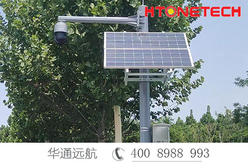 視頻監(jiān)控太陽能供電為大功率云臺(tái)、光譜攝像機(jī)提供支持