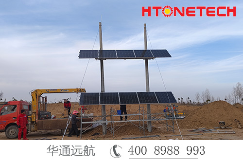 陜西||華通遠(yuǎn)航太陽(yáng)能供電系統(tǒng)為延長(zhǎng)石油項(xiàng)目井場(chǎng)采油廠(chǎng)提供穩(wěn)定電源