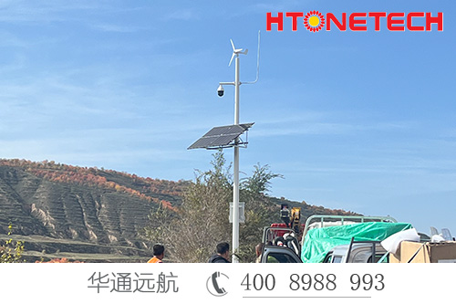 引領(lǐng)綠色能源，守護(hù)道路安全 —— 甘肅白銀區(qū)域道路應(yīng)急監(jiān)測(cè)預(yù)警風(fēng)光互補(bǔ)供電系統(tǒng)