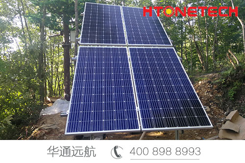河道監(jiān)控供電
