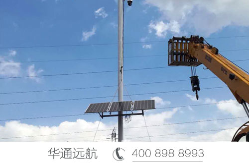 太陽(yáng)能供電監(jiān)控系統(tǒng)
