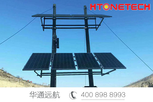 太陽能監(jiān)控供電