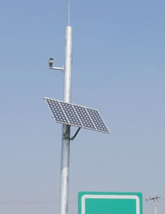 高速公路太陽能供電
