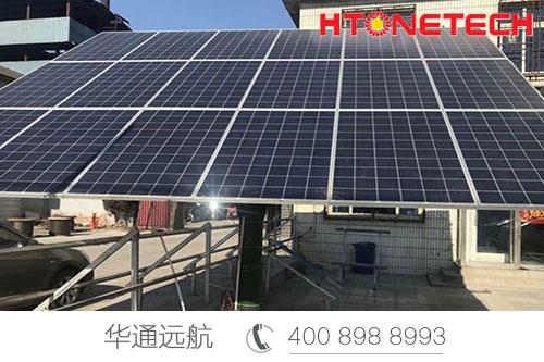監(jiān)控太陽(yáng)能供電