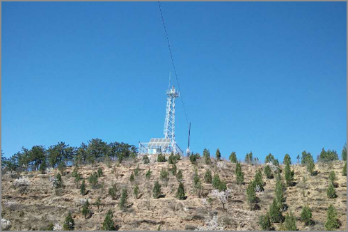 通信基站太陽能供電